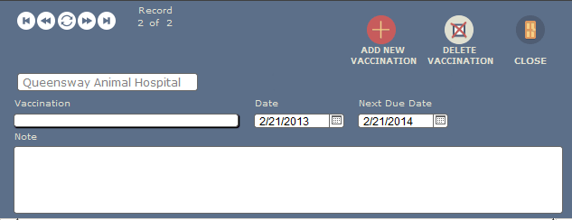 vaccine example